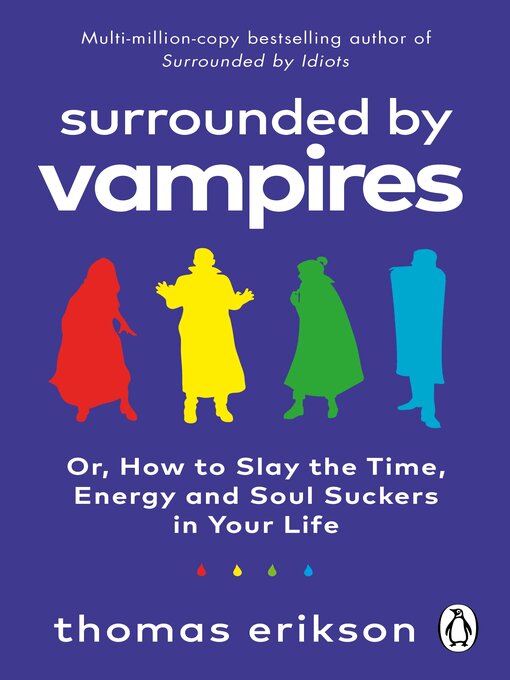 Title details for Surrounded by Vampires by Thomas Erikson - Available